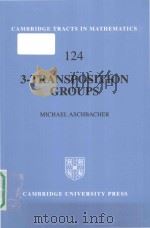 3-Transposition Groups 1997 PDF电子版封面 0521101028 Michael Aschbacher