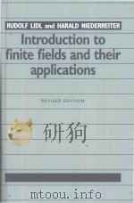 Introduction to Finite Fields and Their Applications Revised Edition（1994 PDF版）
