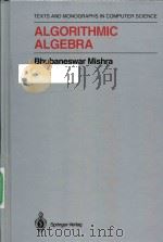 Algorithmic algebra（1993 PDF版）