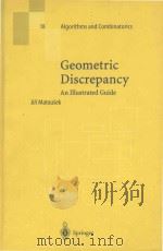 Geometric Discrepancy An Illustrated Guide 1999 PDF电子版封面 354065528X Jiri Matousek