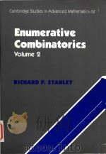 Enumerative combinatorics Volume 2 1999 PDF电子版封面 0521789875 Richard P. Stanley