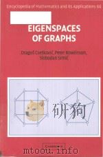 Elgenspaces of Graphs Volume 66 1997 PDF电子版封面 0521057183 D. Cvetkovic ; P. Rowlinson ;