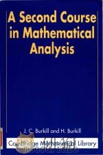 A Second Course in Mathematical Analysis（1970 PDF版）
