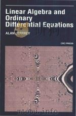 Linear algebra and ordinary differential equations（1993 PDF版）