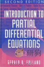 Introduction to partial differential equations Second Edition（1995 PDF版）