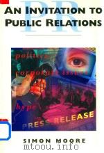 An Invitation To Public Relations(Seventy-one per cent said weasel)（1996 PDF版）
