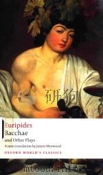 EURIPIDES IPHIGENIA AMONG THE TAURIANS BACCHAE.IPHIGENIA AT AULIS.RHESUS（1999 PDF版）