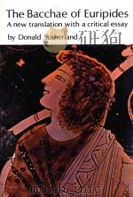 THE BACCHAE OF EURIPIDES 1968 PDF电子版封面 0803251947
