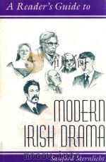 A READER'S GUIDE TO MODERN LRISH DRAMA（1998 PDF版）