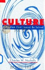 Culture A Problem That Cannot Be Solved（1998 PDF版）