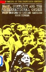 Race Conflict and the International Order Form Empire to United Nations（1977 PDF版）