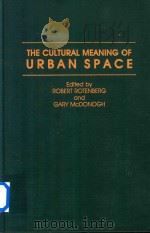 The Cultural Meaning of Urban Space（1993 PDF版）