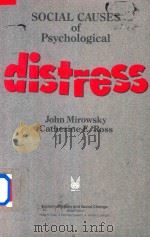 Social Cause of Psychological Distress（1989 PDF版）