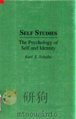 Self Studies The Psychology of Self and Identity（1995 PDF版）