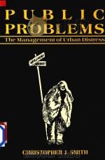 Public Problems The Management of Urban Distress（1988 PDF版）