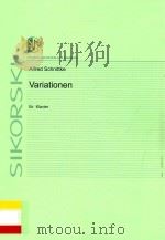 Variationen für klavier 1955（1955 PDF版）