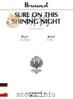 Sure on this shining night（1941 PDF版）