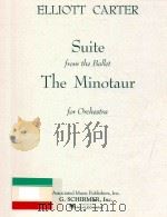 Suite Form the ballet The Minotaur For orchestra（1956 PDF版）