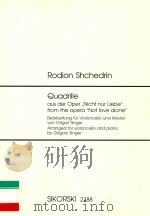 Quadrille Aus der oper（1999 PDF版）