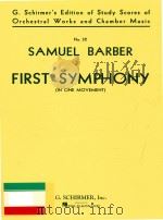 First symphony(In one movement)（1943 PDF版）