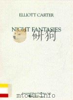 Night fantasies For piano 1995 Edition AMP-7852（1982 PDF版）