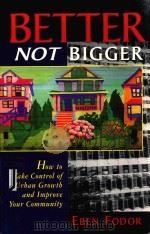 BETTER NOT BIGGER（1999 PDF版）