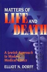 MATTERS OF LIFE AND DEATH（1998 PDF版）