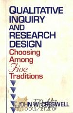 QUALITATIVE INQUIRY AND RESEARCH DESIGN（1998 PDF版）