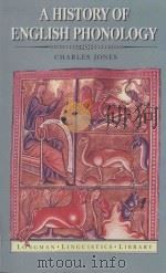 a history of english phonology（1989 PDF版）