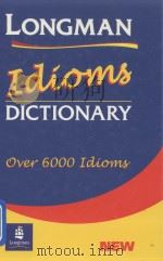 longman idioms dictionary 1998 PDF电子版封面 0582305780