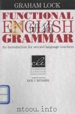 functional english grammar an introduction for second language teachers（1996 PDF版）