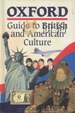 oxford guide to british and american culture for learners of english（1999 PDF版）
