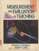 measurement and evaluation in teaching 6th edition（1990 PDF版）