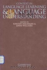 context in language learning and language understanding（1998 PDF版）