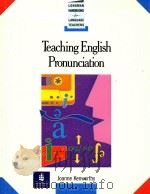 teaching english pronunciation（1987 PDF版）