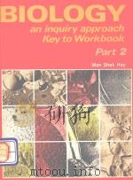 biology an inquiry approach key to workbok part 2（1986 PDF版）