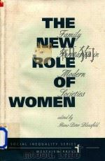 The New Role of Women Family Formation in Modern Societies（1995 PDF版）