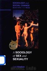 A Sociology of Sex and Sexuality（1996 PDF版）