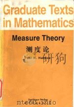 Measure theory = 测度论（1998 PDF版）
