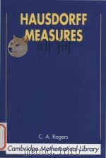Hausdorff measures（1998 PDF版）