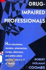Drug-Impaired Professionals（1997 PDF版）