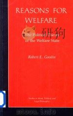 Reasons for Welfare The Political Theory of the Welfare State（1988 PDF版）