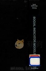 Social Indicator Models（1975 PDF版）