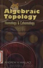 Algebraic topology homology and cohomology 1998 PDF电子版封面 0486462394 Andrew H. Wallace
