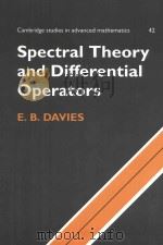 Spectral theory and differential operators（1995 PDF版）