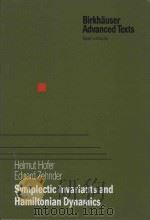 Symplectic Invariants and Hamiltonian Dynamics 1994 PDF电子版封面 3764350660
