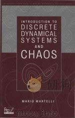 Introduction to discrete dynamical systems and chaos（1999 PDF版）