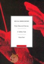 A Selkie Tale Piano Part SOS04860 1995 PDF电子版封面