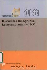D-modules and spherical representations（1990 PDF版）