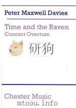 Time and the Raven Concert Overture for orchestra  CH61307（1998 PDF版）